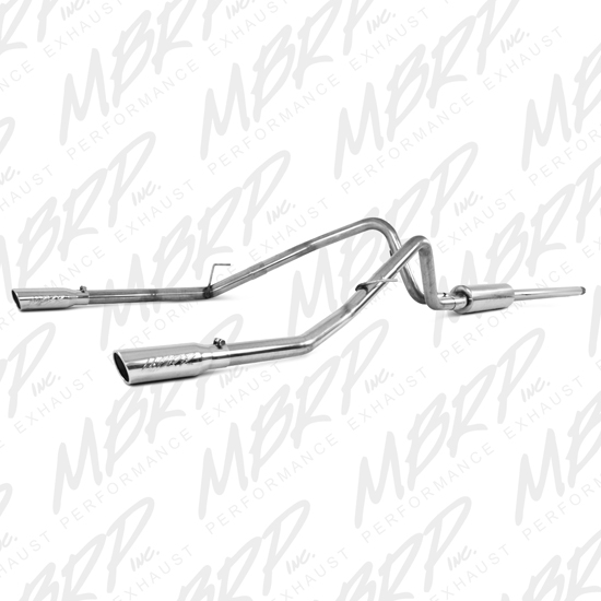 MBRP Exhaust Volant Intake 04 08 Ford F150 5 4L Extended Crew Cab 3